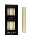 Stabkerze XL creme weiß D 3,5cm 24cm hoch
