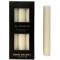 Stabkerze XL creme weiß D 3,5cm 24cm hoch