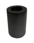 Home Society: Kerzenhalter schwarz Ravi M - Kerze XL