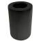 Home Society: Kerzenhalter schwarz Ravi M - Kerze XL