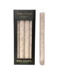 Stabkerze L Rustic beige D 2,3cm 25,5 cm hoch