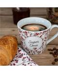 Krasilnikoff: Tasse mit Henkel mit 400 ml Füllmenge...