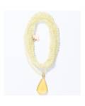 Lumisha: Kette Carli Lime 92cm Halbedelstein Drop
