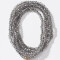 Lumisha: Halskette Mini-Kristallkette silber 92cm silber