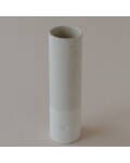 Eulenschnitt: Vase Herz 19,5 cm Steingut