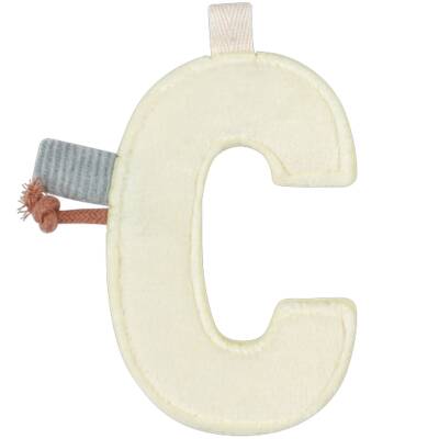 Little Dutch: Buchstaben-Zahlen-Girlanden-Elemente C