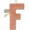 Little Dutch: Buchstaben-Zahlen-Girlanden-Elemente F