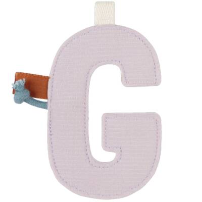 Little Dutch: Buchstaben-Zahlen-Girlanden-Elemente G