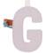 Little Dutch: Buchstaben-Zahlen-Girlanden-Elemente G