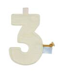 Little Dutch: Buchstaben-Zahlen-Girlanden-Elemente 3