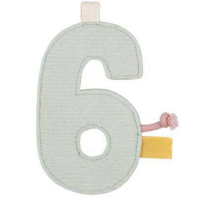 Little Dutch: Buchstaben-Zahlen-Girlanden-Elemente 6
