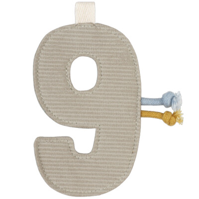 Little Dutch: Buchstaben-Zahlen-Girlanden-Elemente 9