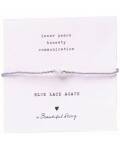 A beautiful Story: verstellbares Armband mit Blauem...