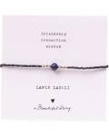 A beautiful Story: verstellbares Armband mit Lapis Lazuli...