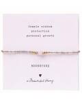 A beautiful Story: verstellbares Armband mit Mondstein...