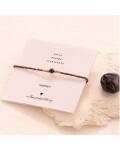 A Beautiful Story: Armband Granat verstellbar