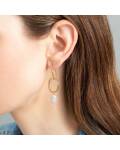 A Beautiful Story: Ohrringe Graceful Mondstein gold