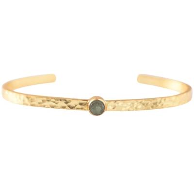 A Beautiful Story: Armreif Sensitiv Aventurin gold