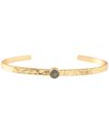 A Beautiful Story: Armreif Sensitiv Aventurin gold