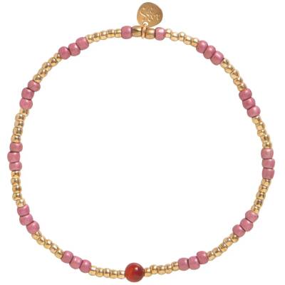 A Beautiful Story: Armband Karneol Splash