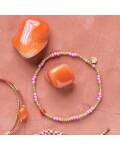 A Beautiful Story: Armband Karneol Splash