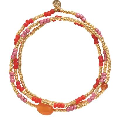A Beautiful Story: Armband Karneol Energetic