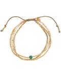 A Beautiful Story: Armband Aveturin verstellbar Sensation