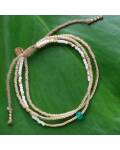 A Beautiful Story: Armband Aveturin verstellbar Sensation