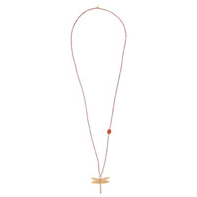 A Beautiful Story: Kette Karneol Passionate 74cm