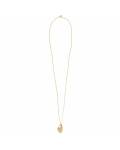 A Beautiful Story: Kette Herz Rosenquarz Paradise 70cm