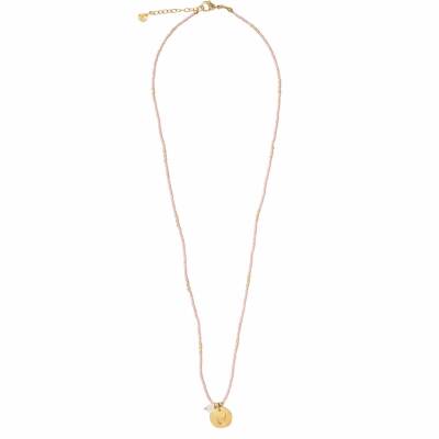 A Beautiful Story: Kette Rosenquarz Timeless 52-55cm