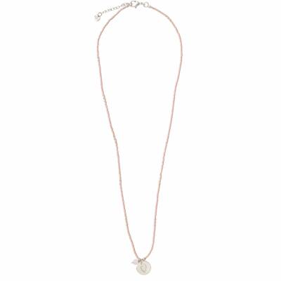 A Beautiful Story: Kette Herz RosenquarzTimeless