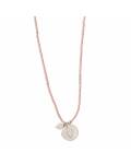 A Beautiful Story: Kette Herz RosenquarzTimeless