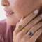 A beautiful Story: verstellbarer Ring mit Aventurin