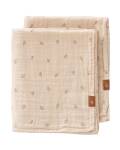 Fresk: Swaddle Tücher Berries aus Bio-Baumwoll Muslin im 2er Set