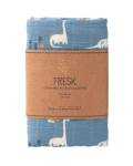 Fresk: Mulltücher Dino 2erSet 60x70cm Bio-BW