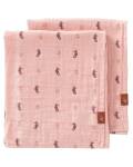 Fresk: Swaddle Tücher Seepferdchen aus Bio-Baumwoll...