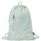 Fresk: Turnbeutel-Schwimmbeutel Surf Boy mint