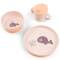 Done by Deer: Kindergeschirr powder Foodie Dinner Set