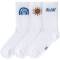 Lässig: Kinder Socken Tennis 3erPack Bio-BW Run