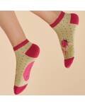 Powder: Bambus Socken Damen Ladybird Sneaker