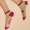 Powder: Bambus Socken Damen Ladybird Sneaker