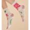 Powder: Bambus Socken Damen Tropical Flora Coconut