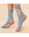 Powder: Bambus Socken Damen Bumblebee