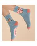 Powder: Bambus Socken Damen Bumblebee