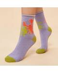 Powder: Bambus Socken Damen Lobster Lavendel