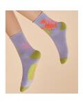 Powder: Bambus Socken Damen Lobster Lavendel