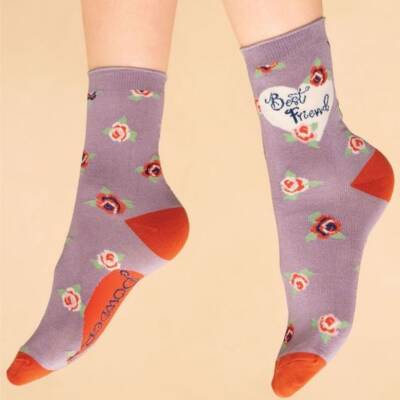 Powder: Bambus Socken Damen Friends