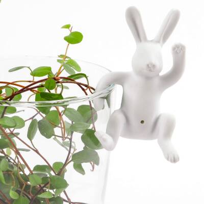 Good old friends: Kletterhase Porzellan Schwarzbommel