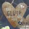 Good old friends: Herzschild mit Spruch Glück 19cm